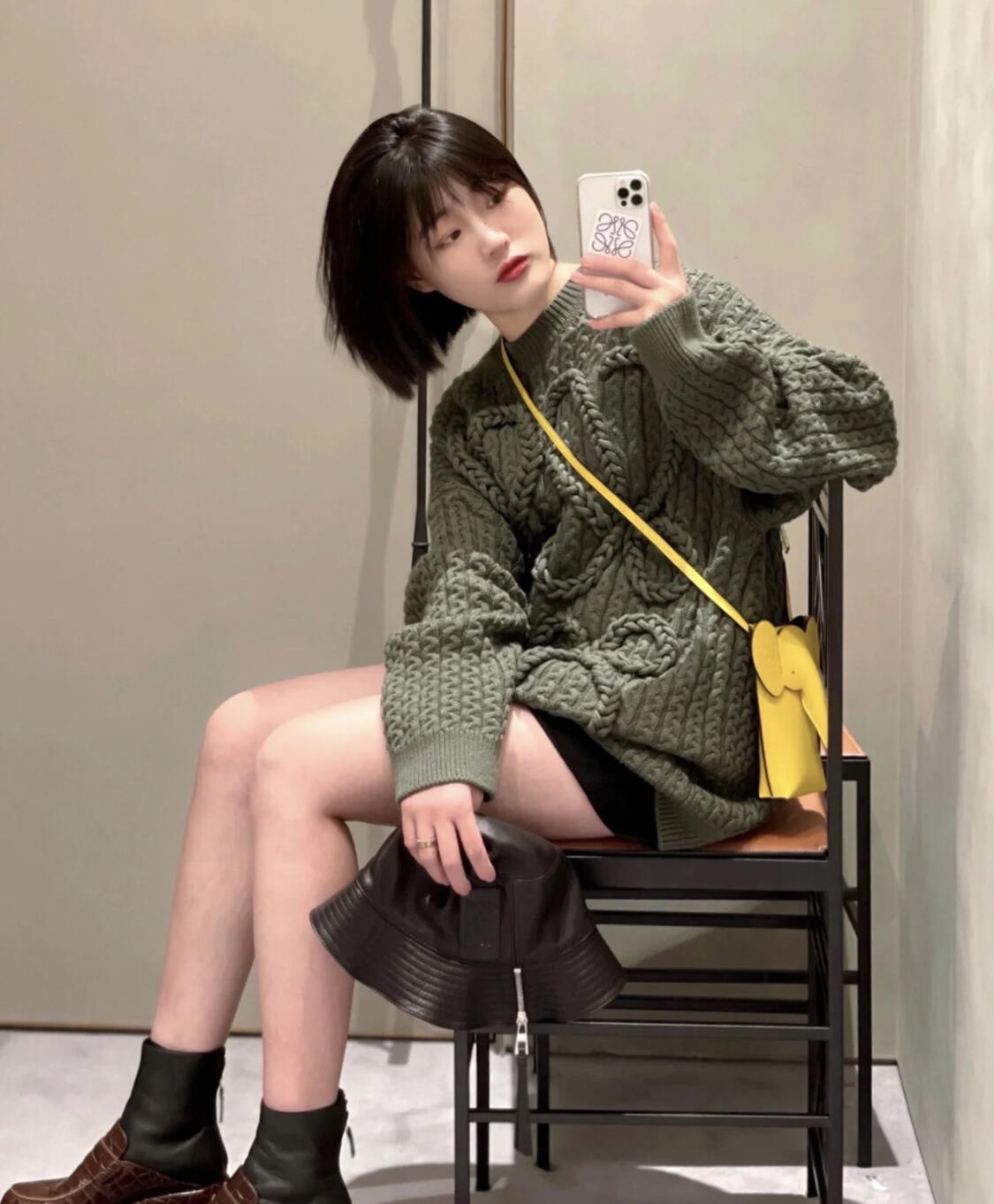 ZZLL / 로에베 니트 스웨터