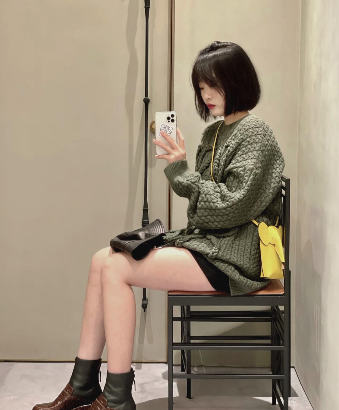ZZLL / 로에베 니트 스웨터