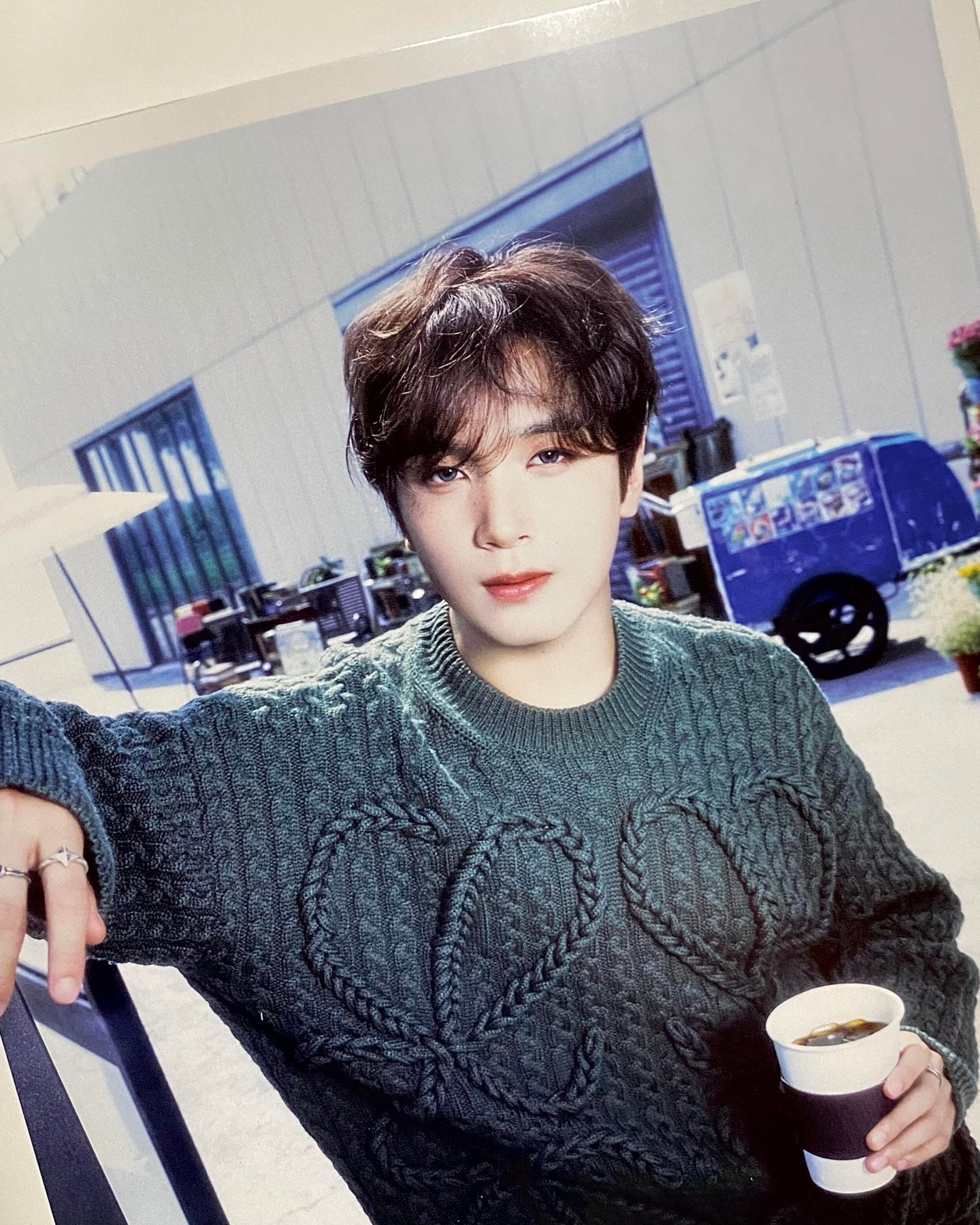 ZZLL / 로에베 니트 스웨터