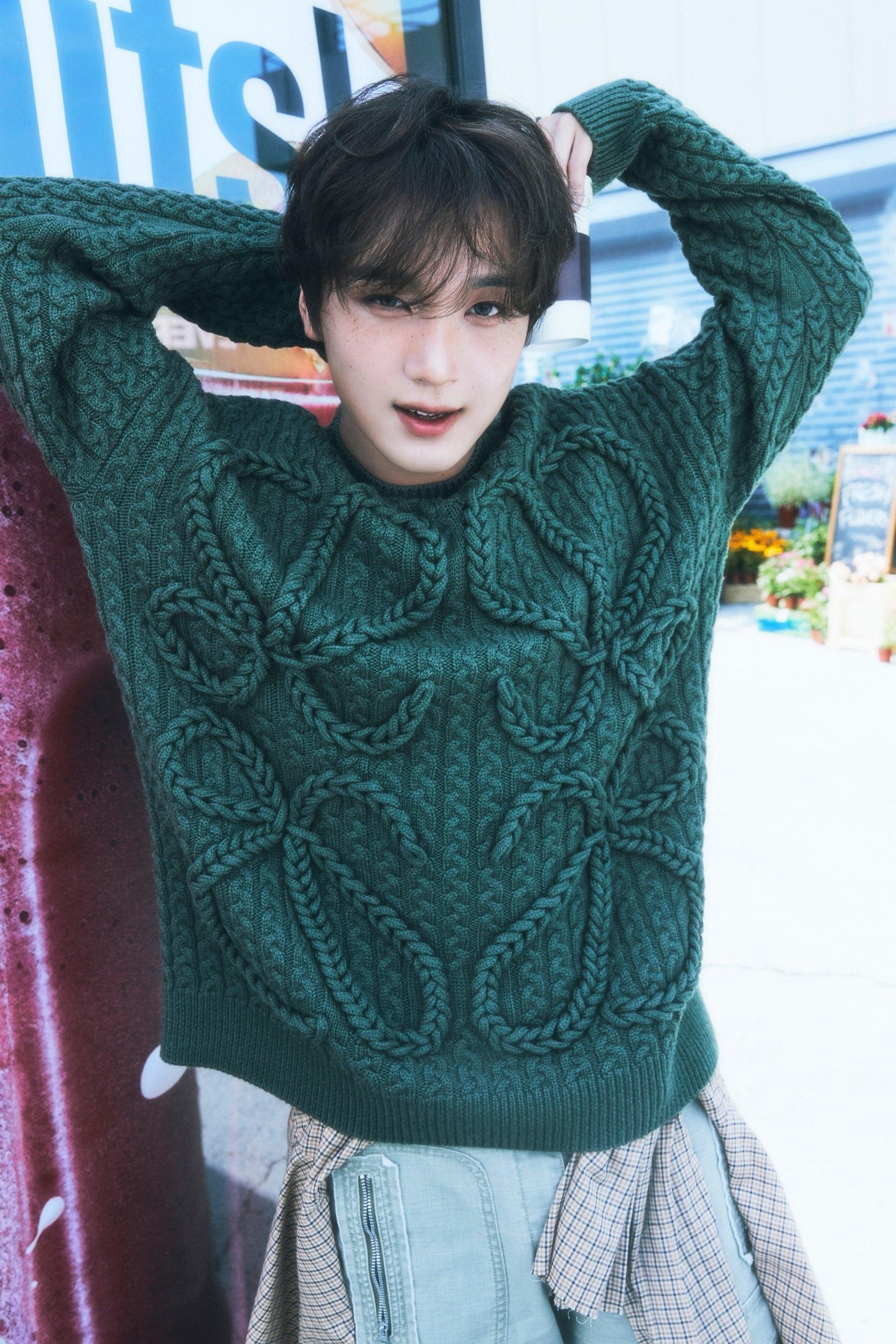 ZZLL / 로에베 니트 스웨터