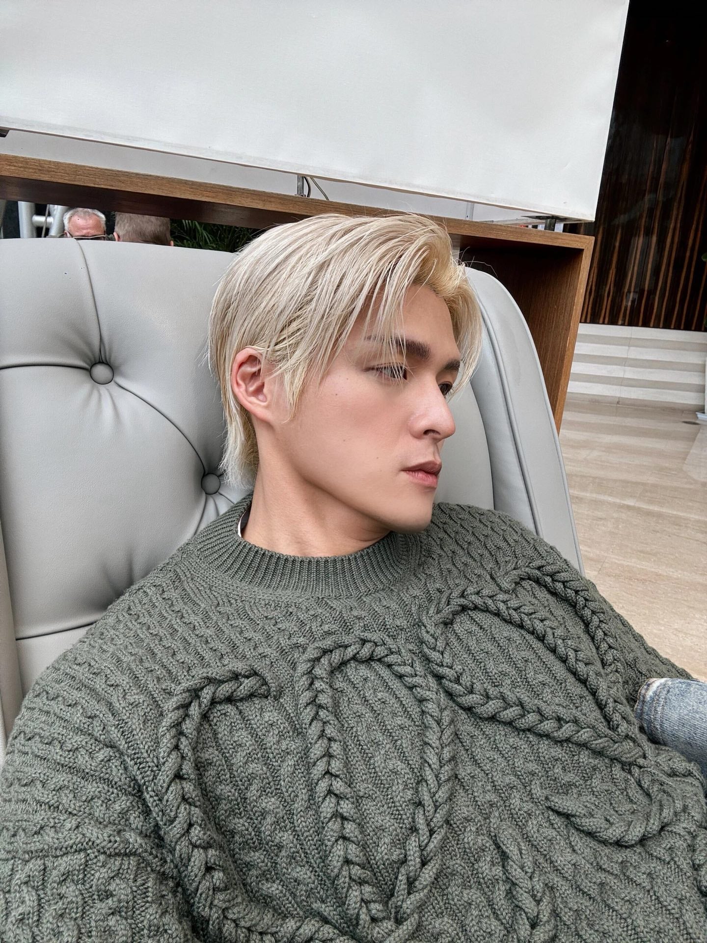 ZZLL / 로에베 니트 스웨터