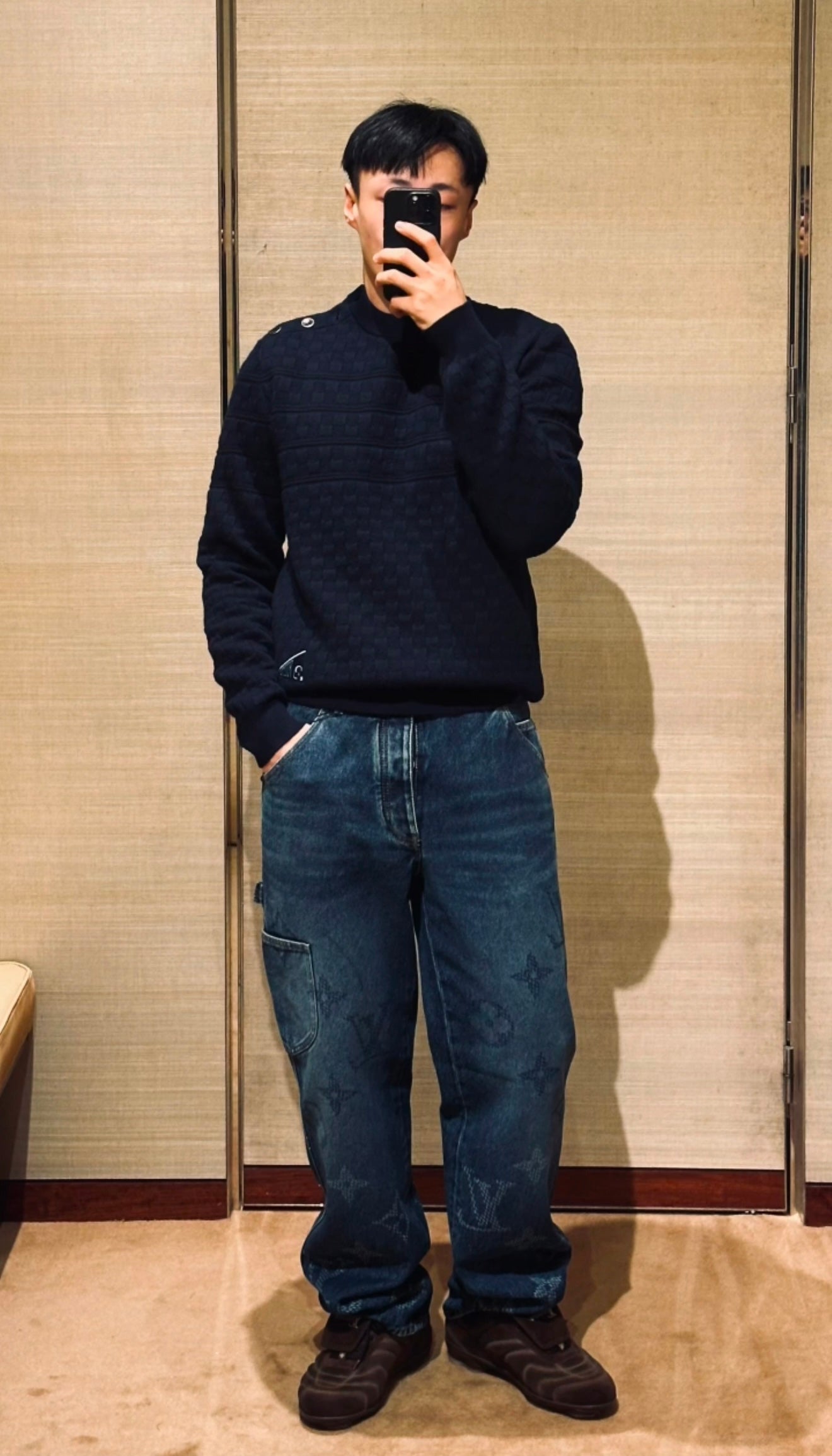 ZZLL / 루이비통 바지