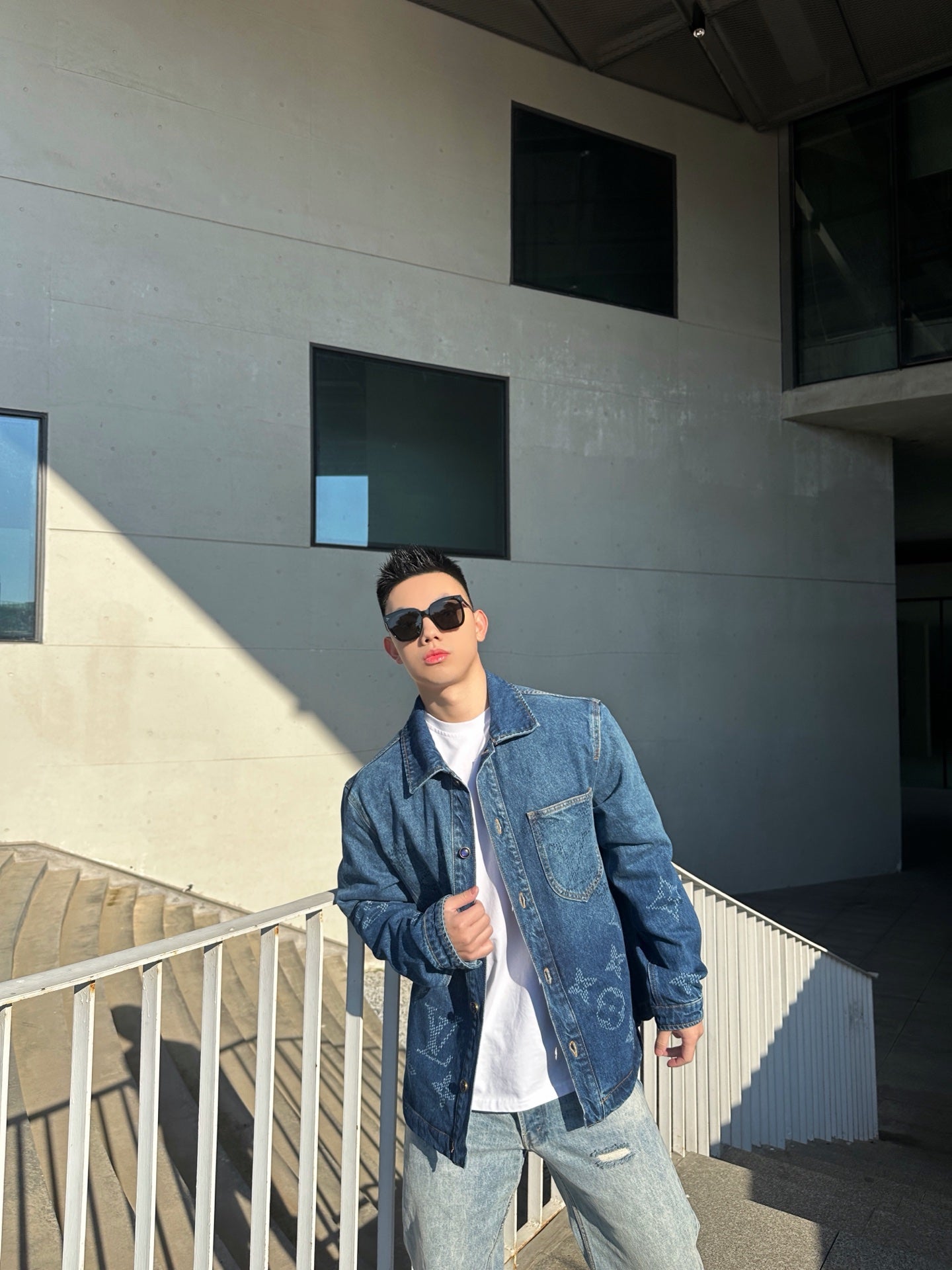 ZZLL / 루이비통 데님 재킷
