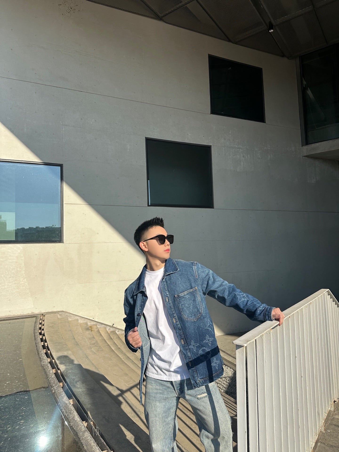 ZZLL / 루이비통 데님 재킷