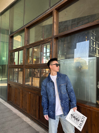 ZZLL / 루이비통 데님 재킷