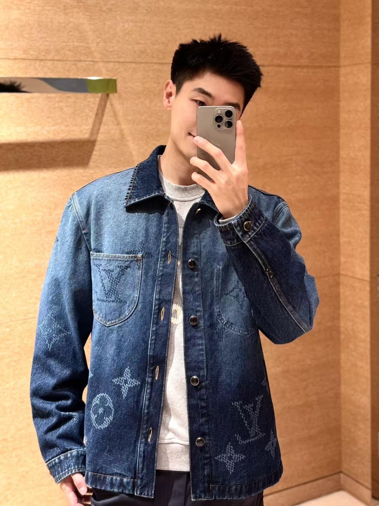ZZLL / 루이비통 데님 재킷