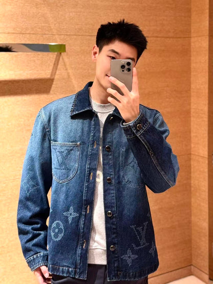 ZZLL / 루이비통 데님 재킷
