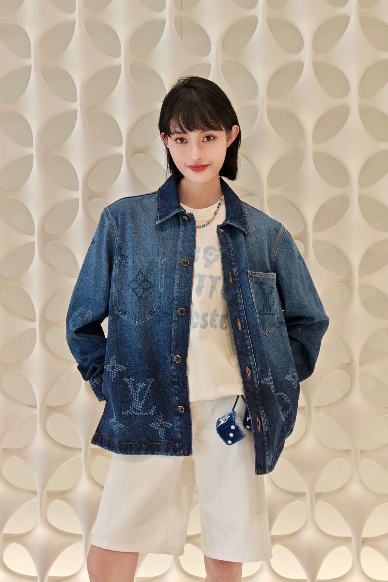 ZZLL / 루이비통 데님 재킷