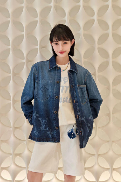 ZZLL / 루이비통 데님 재킷