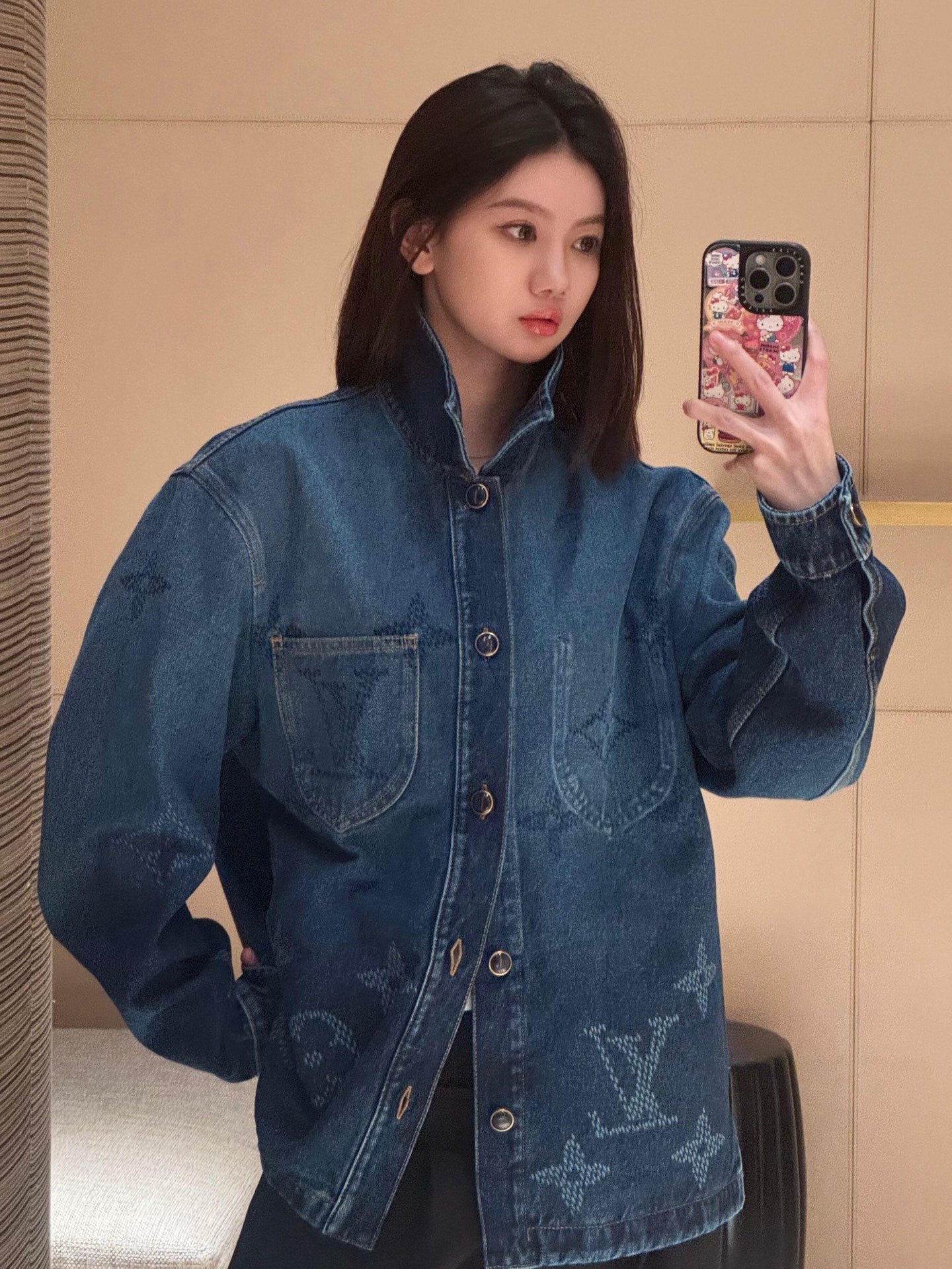 ZZLL / 루이비통 데님 재킷