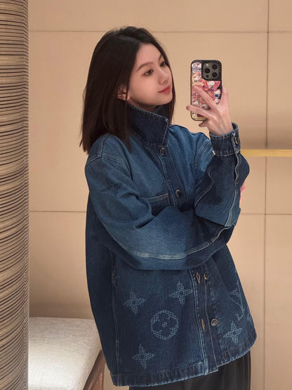ZZLL / 루이비통 데님 재킷