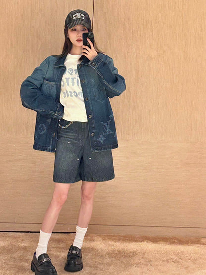 ZZLL / 루이비통 데님 재킷