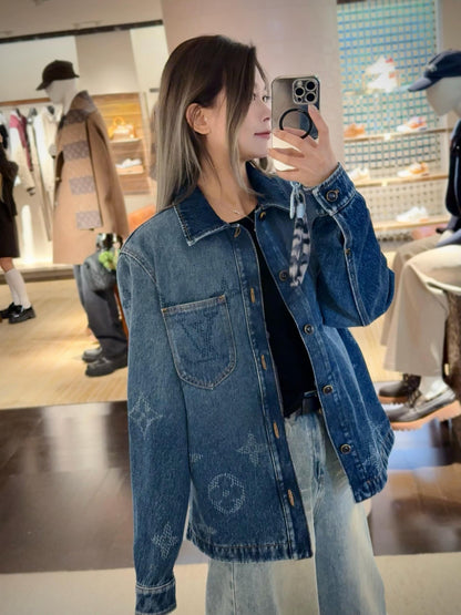 ZZLL / 루이비통 데님 재킷