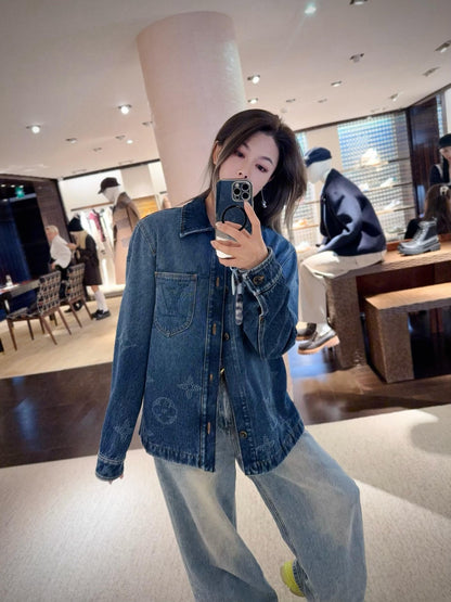 ZZLL / 루이비통 데님 재킷