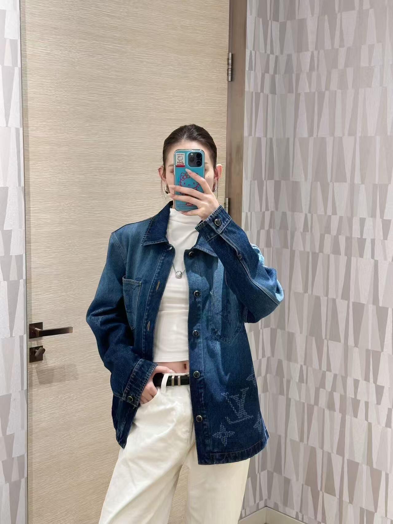ZZLL / 루이비통 데님 재킷