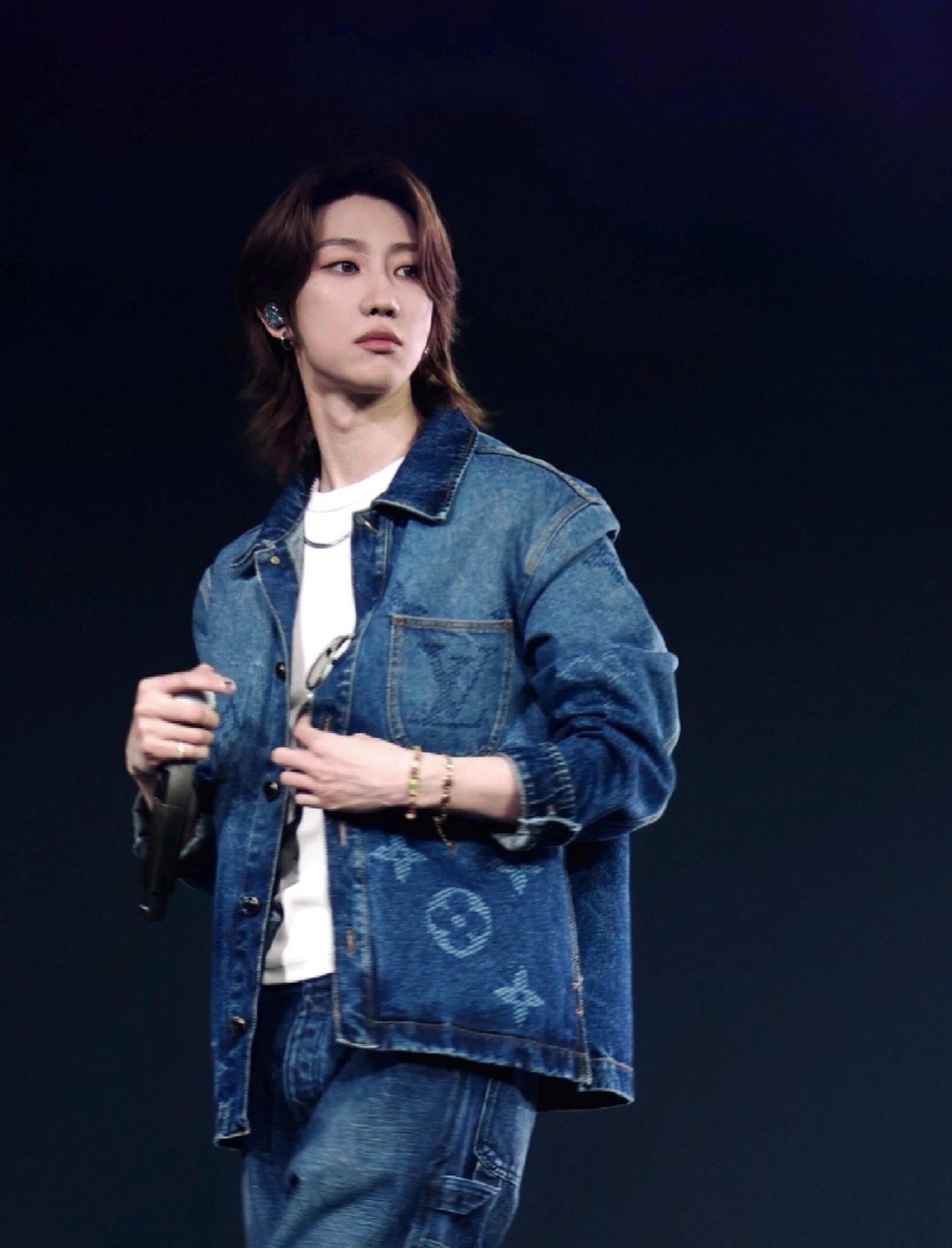 ZZLL / 루이비통 데님 재킷