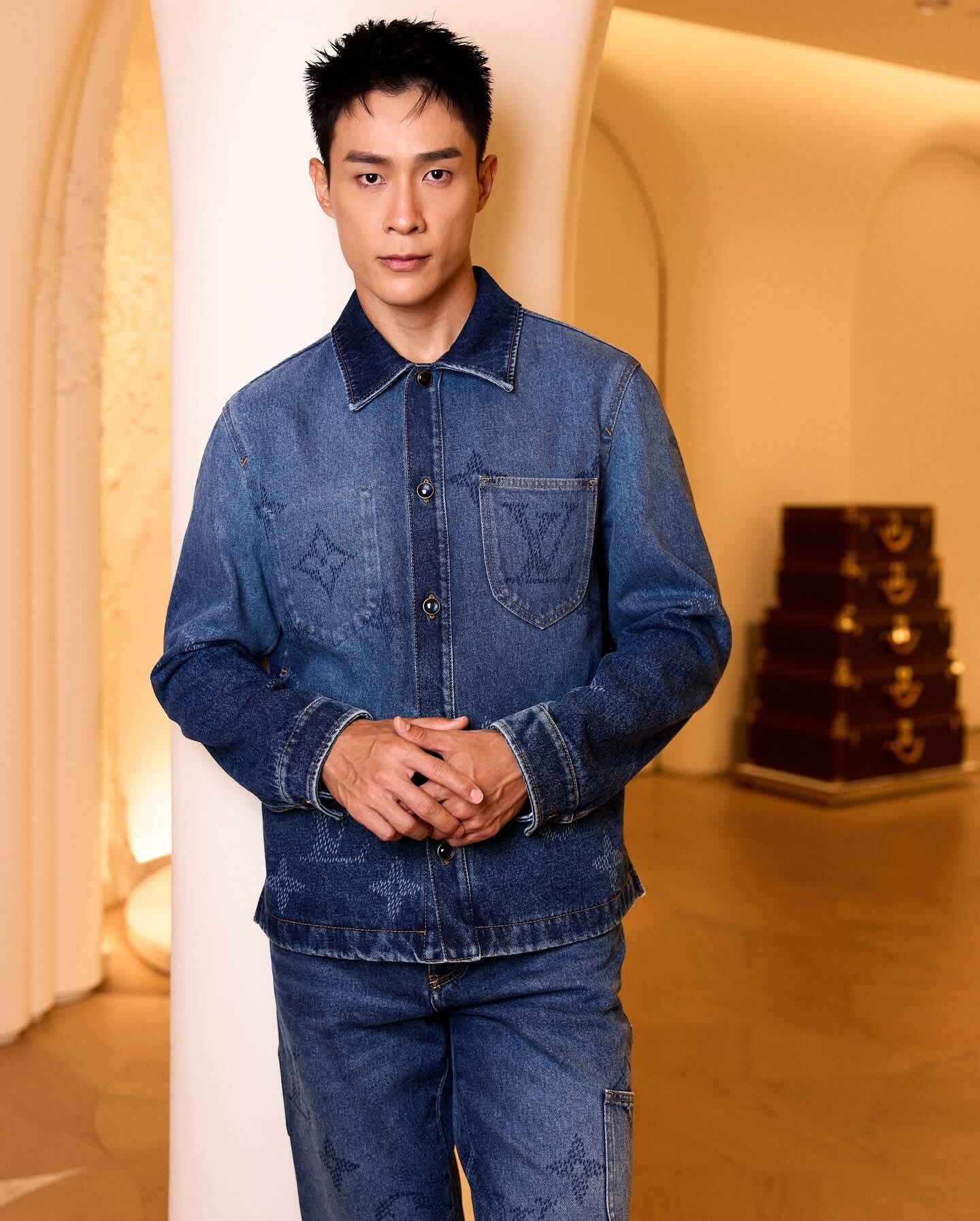 ZZLL / 루이비통 데님 재킷