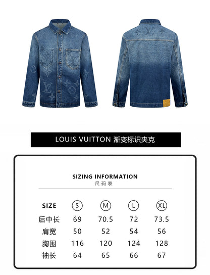 ZZLL / 루이비통 데님 재킷