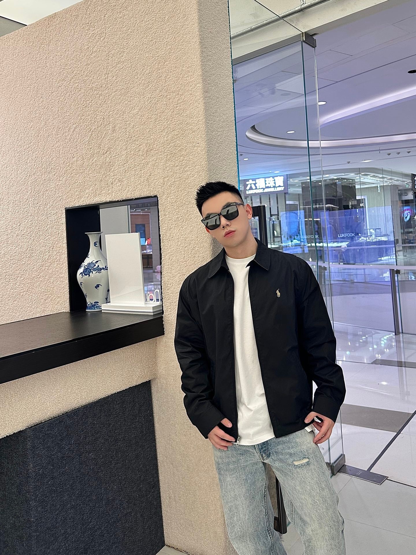 ZZLL / Polo Jacket Coat