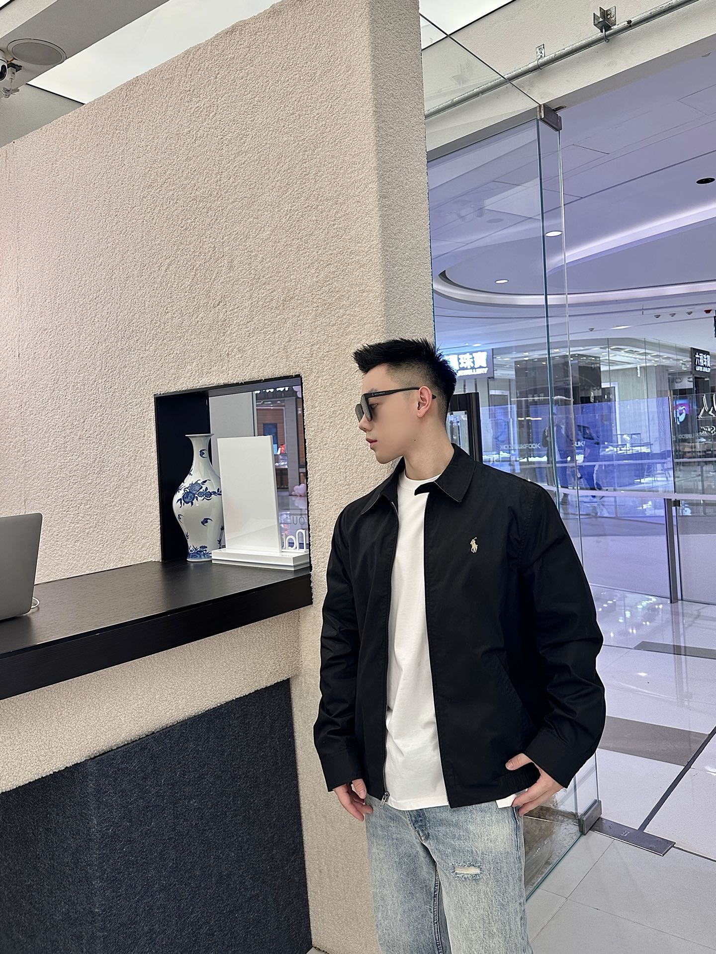 ZZLL / Polo Jacket Coat
