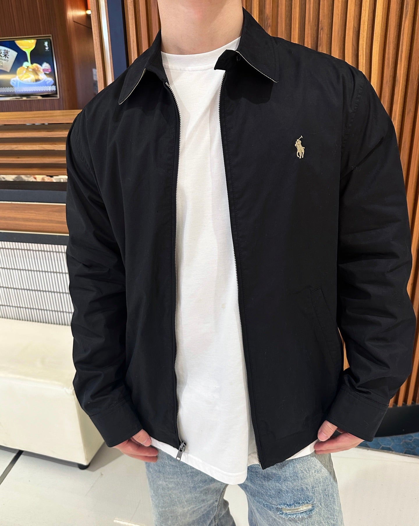 ZZLL / Polo Jacket Coat