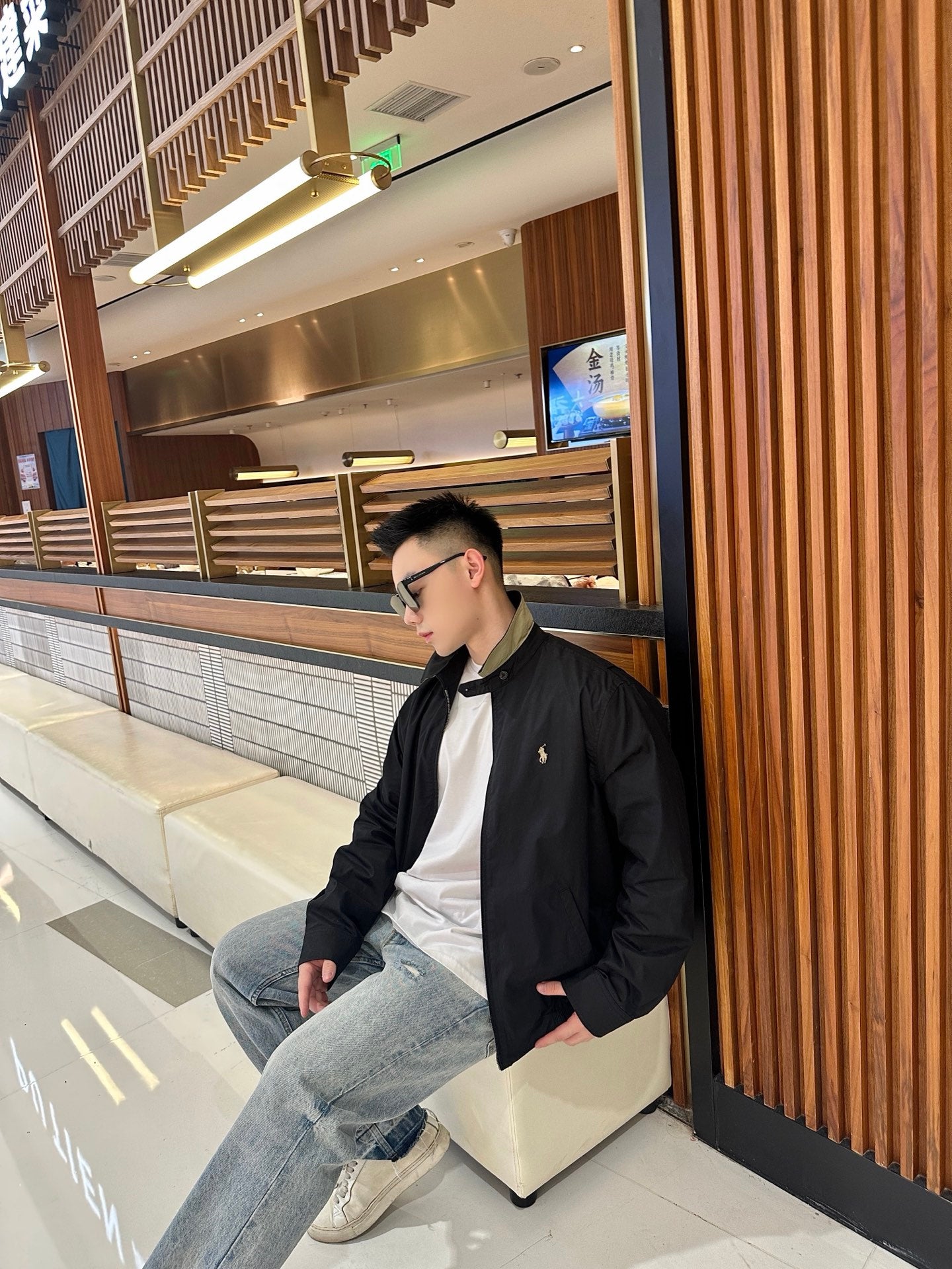 ZZLL / Polo Jacket Coat