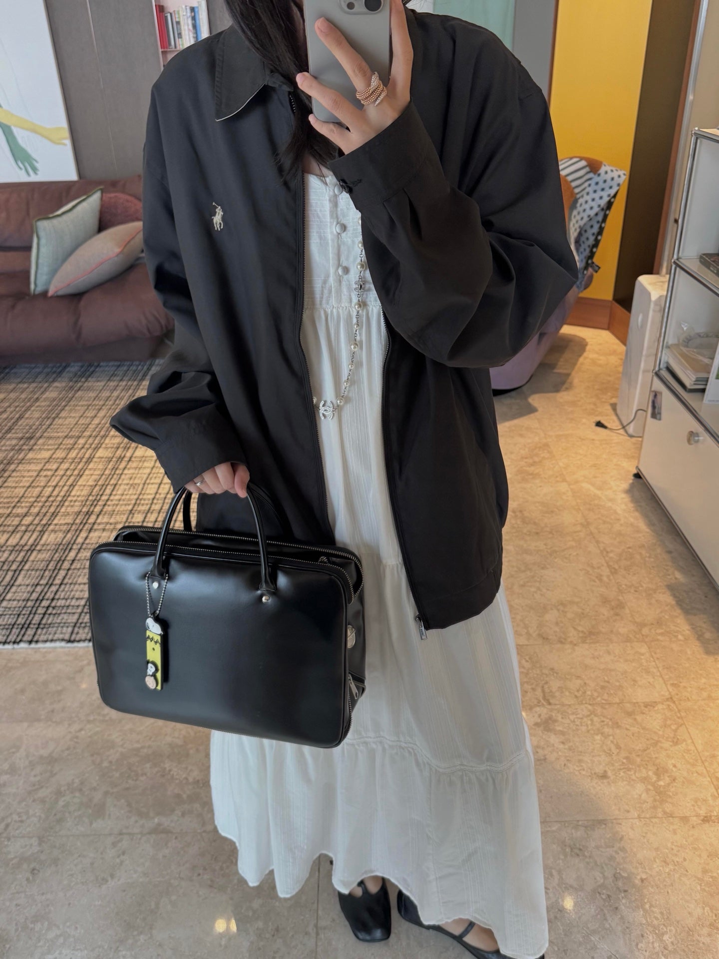 ZZLL / Polo Jacket Coat