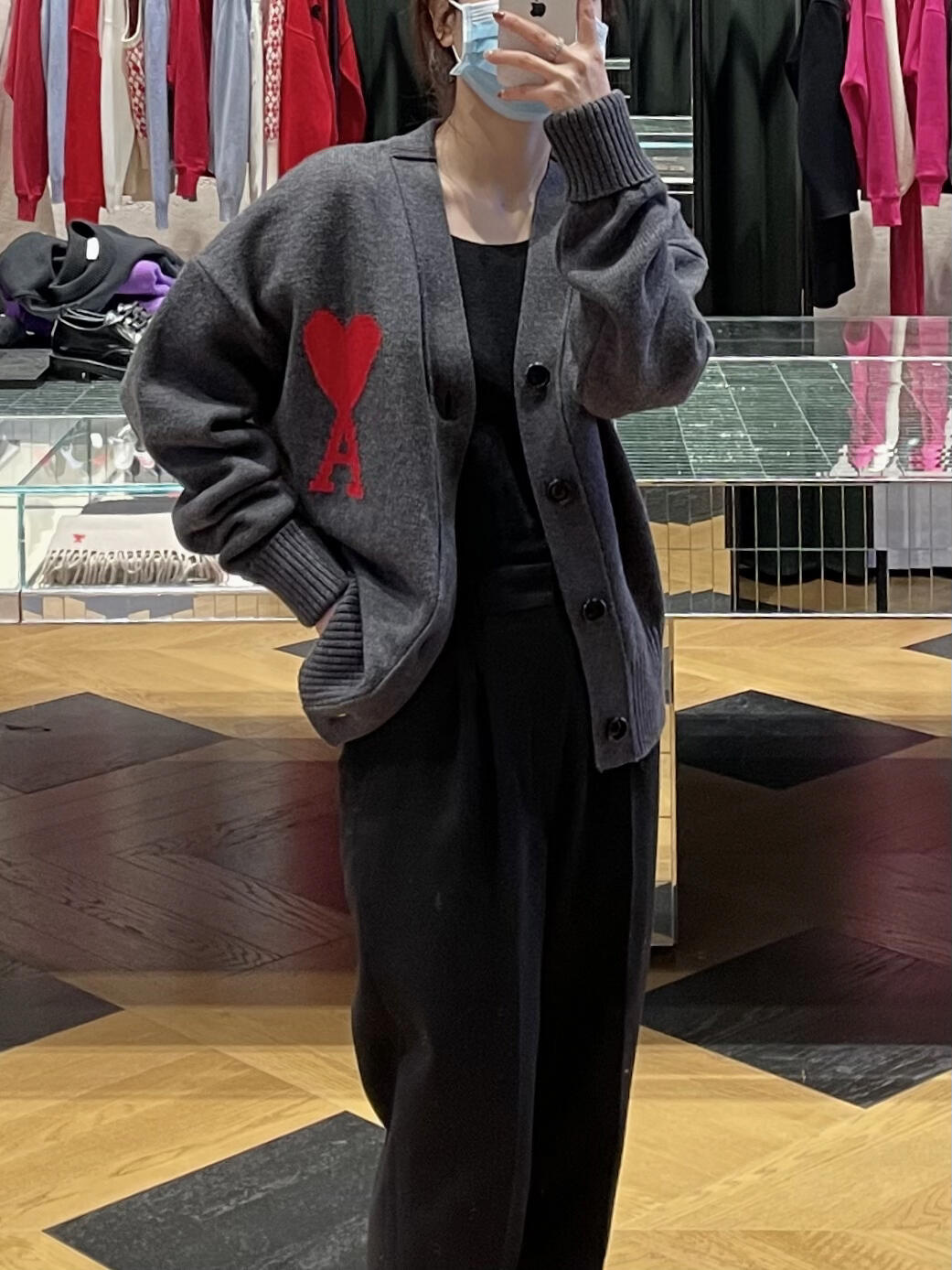 ZZLL / 아미 니트 카디건
