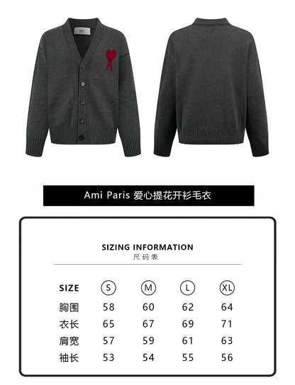 ZZLL / 아미 니트 카디건