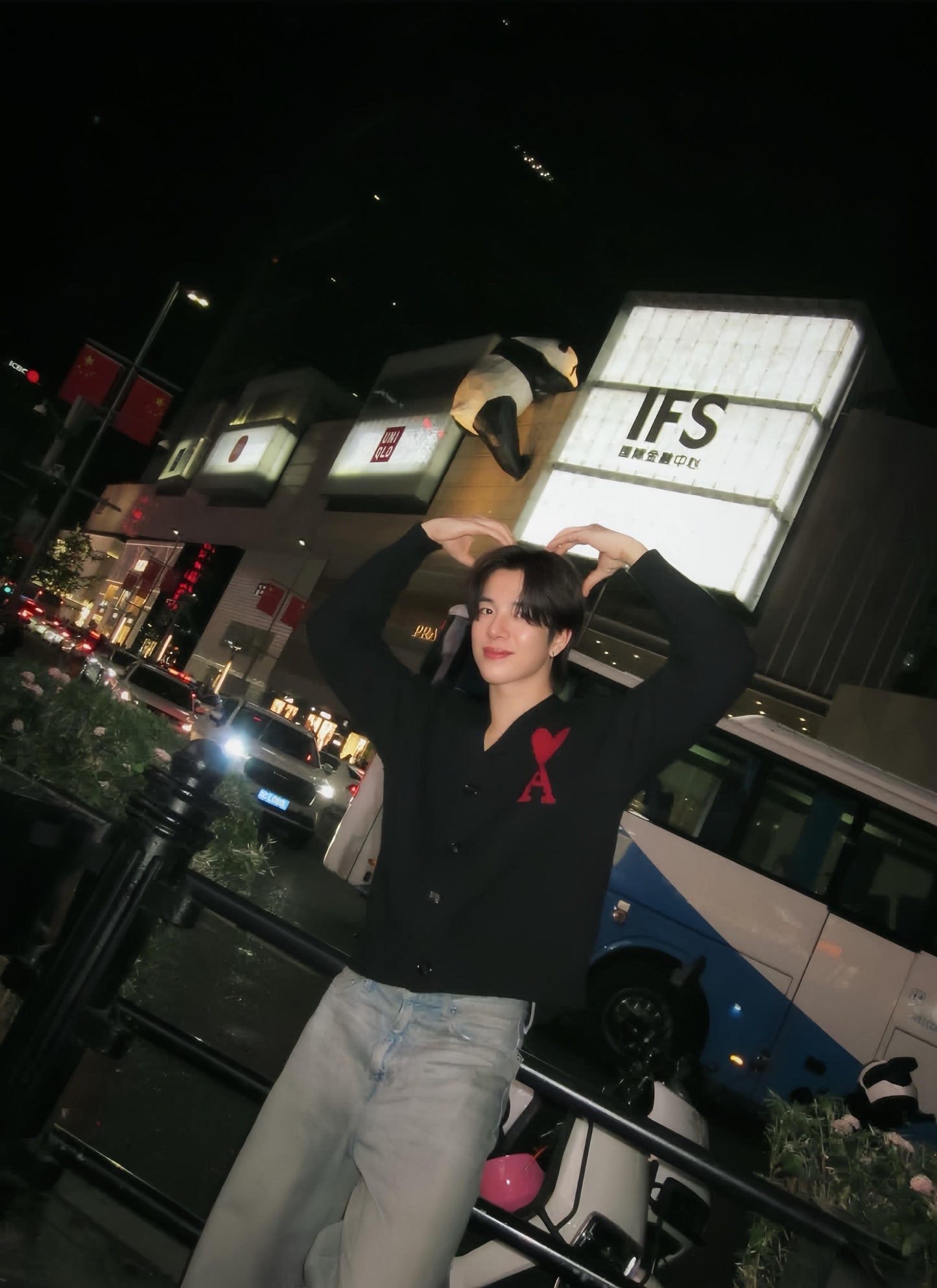 ZZLL / 아미 니트 카디건