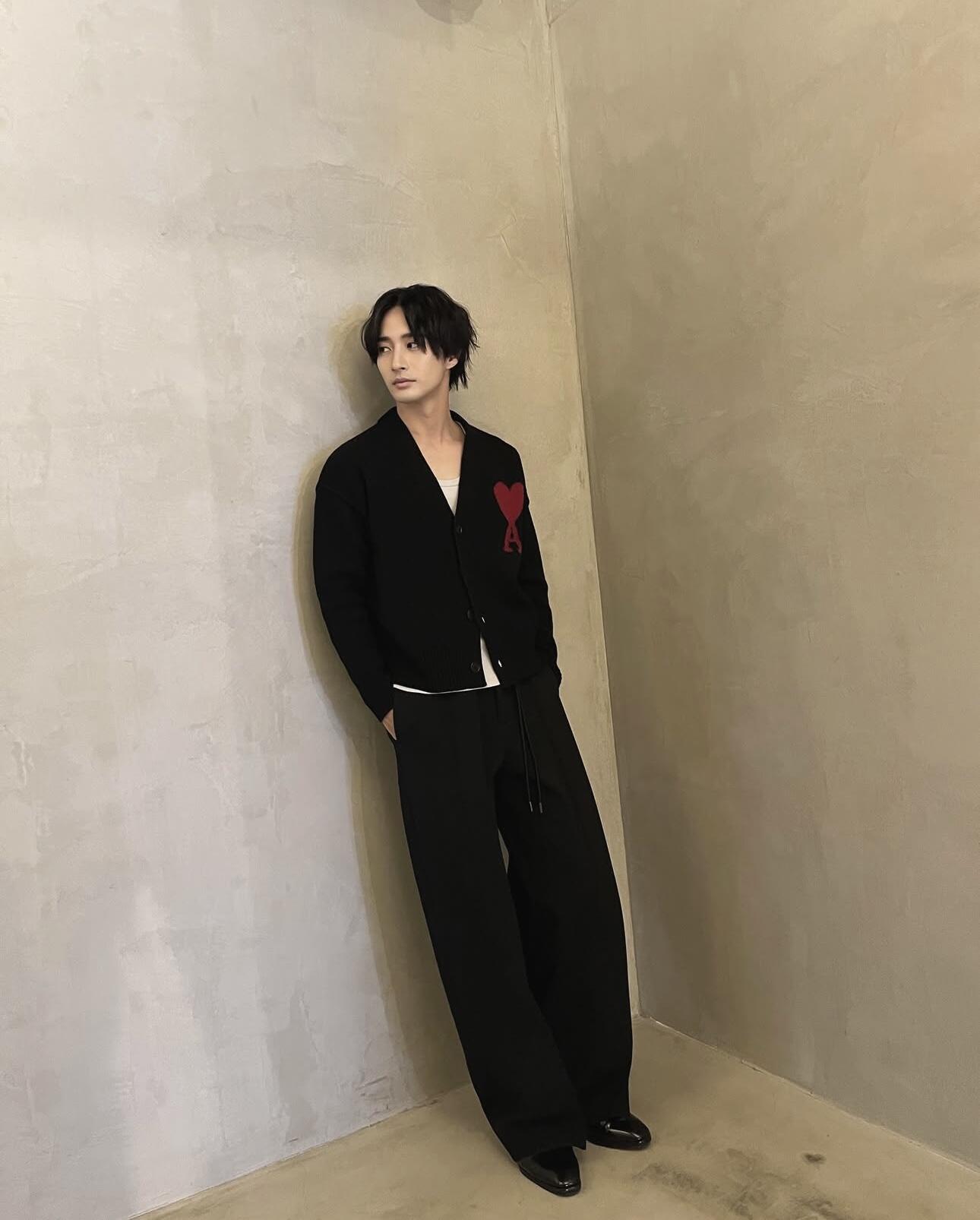 ZZLL / 아미 니트 카디건