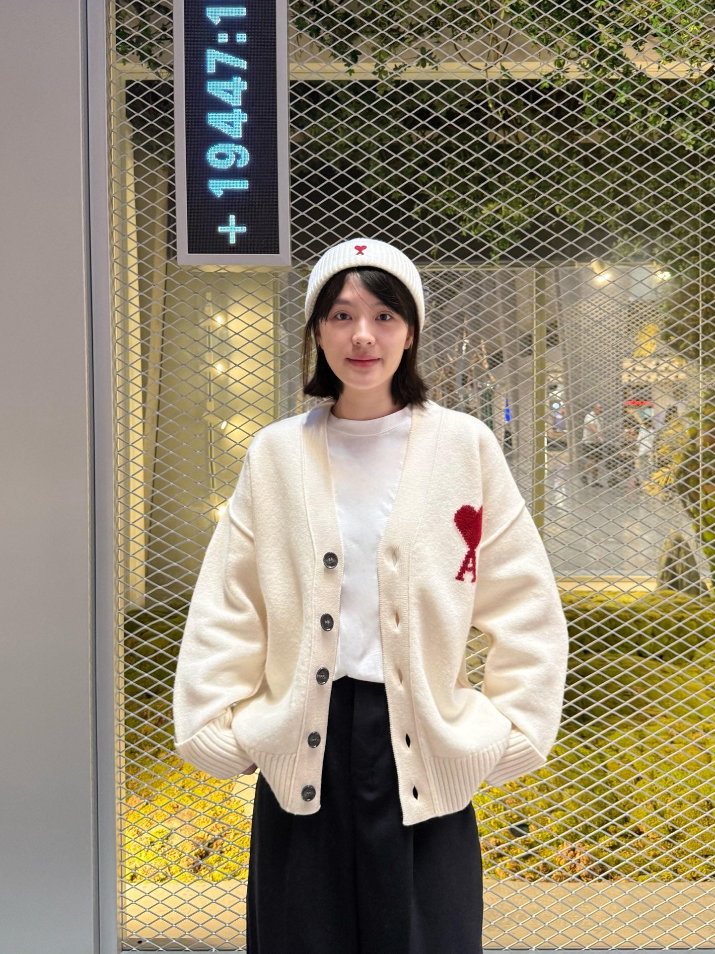 ZZLL / 아미 니트 카디건