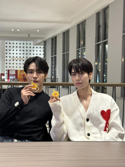 ZZLL / 아미 니트 카디건