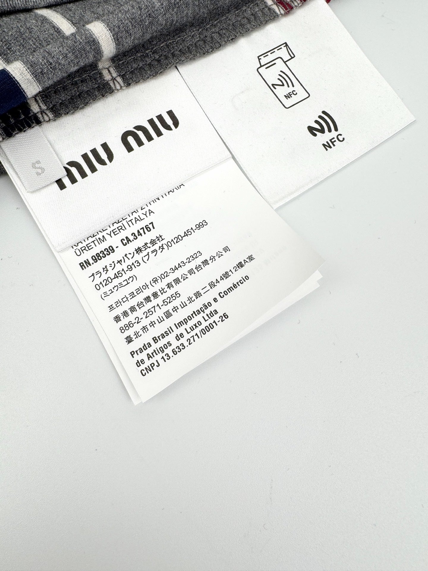 ZZLL / Miu Miu Long-sleeved Tee