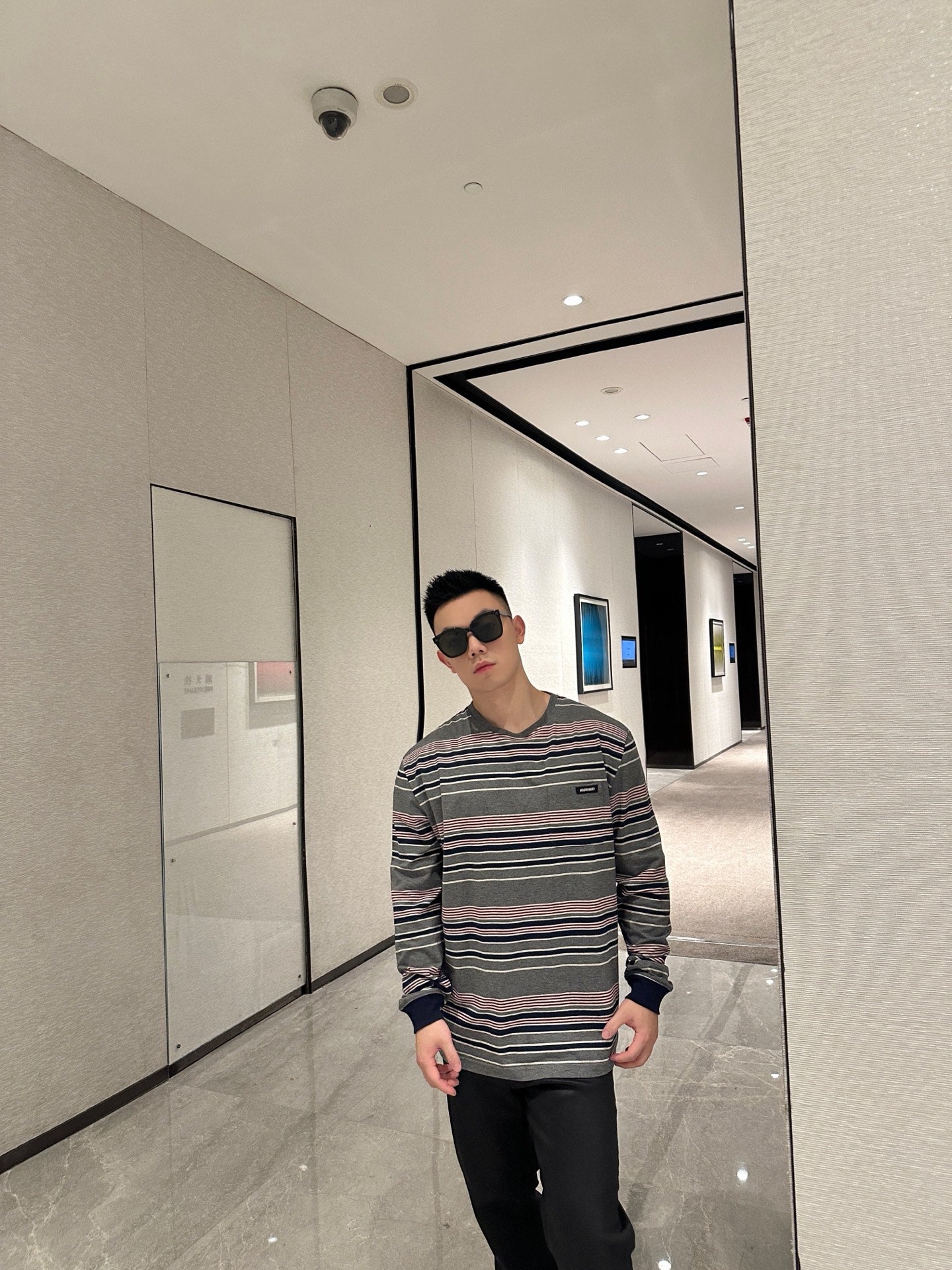 ZZLL / Miu Miu Long-sleeved Tee