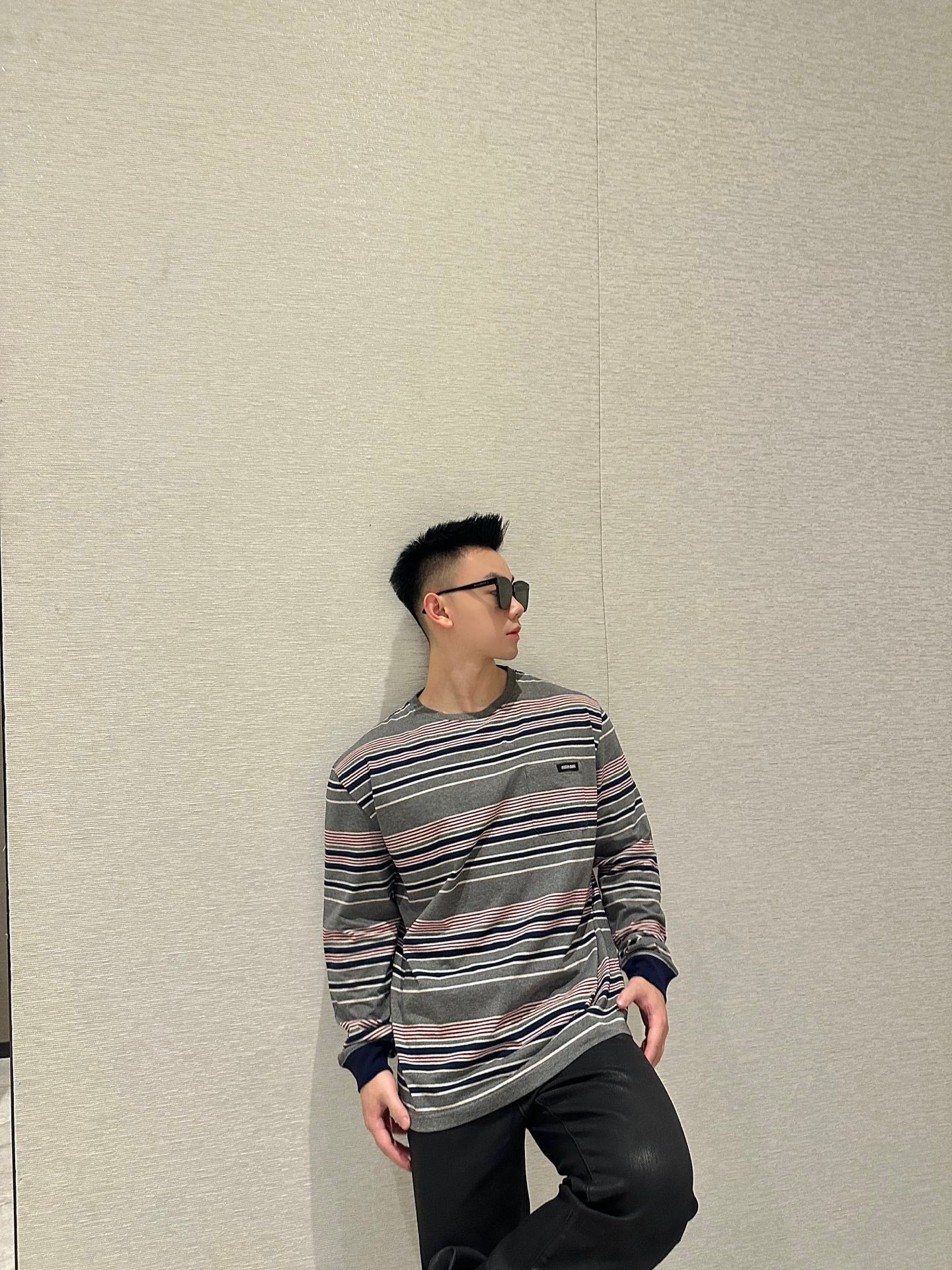 ZZLL / Miu Miu Long-sleeved Tee