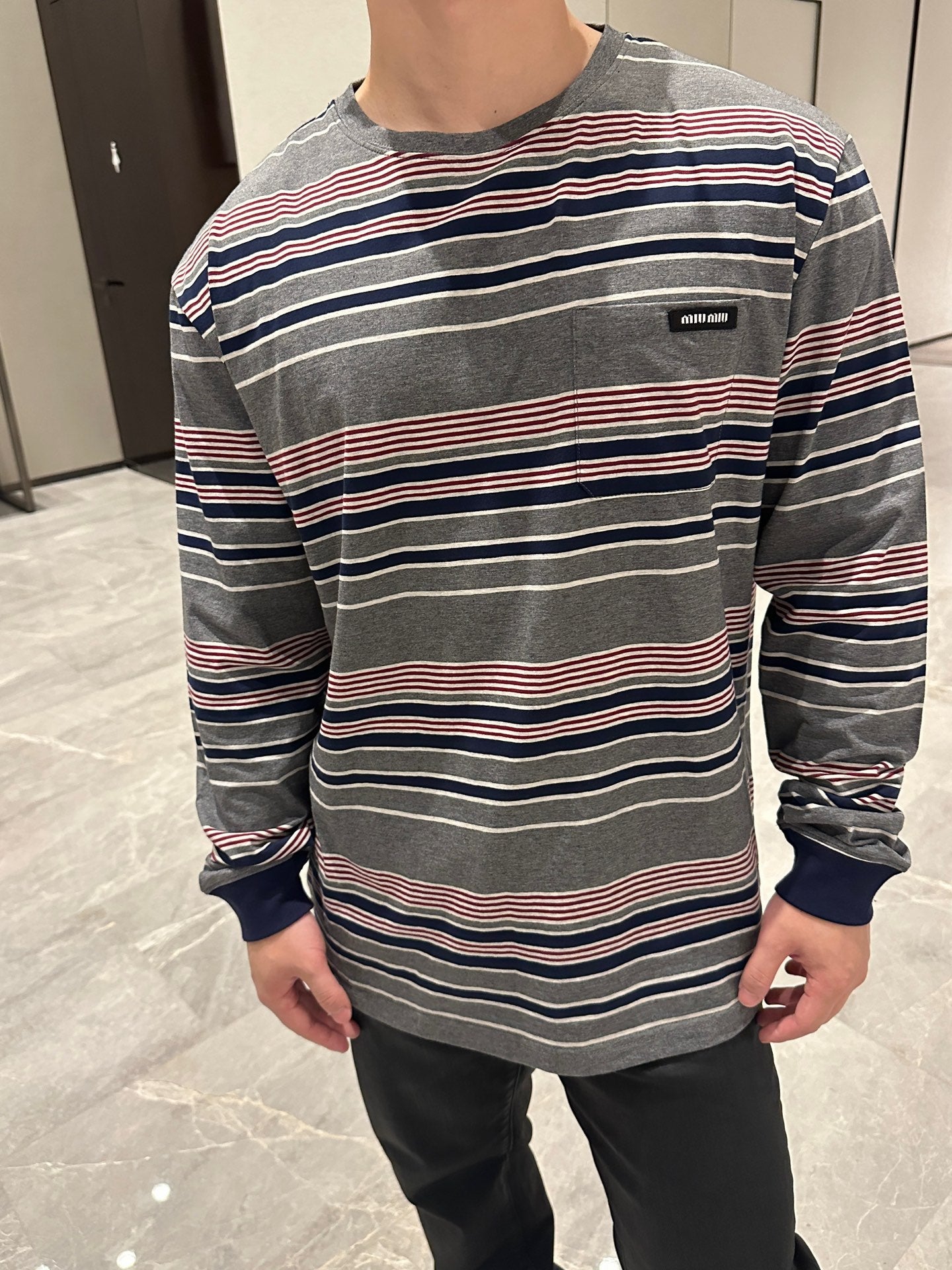 ZZLL / Miu Miu Long-sleeved Tee