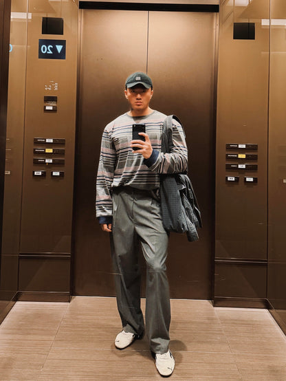 ZZLL / Miu Miu Long-sleeved Tee
