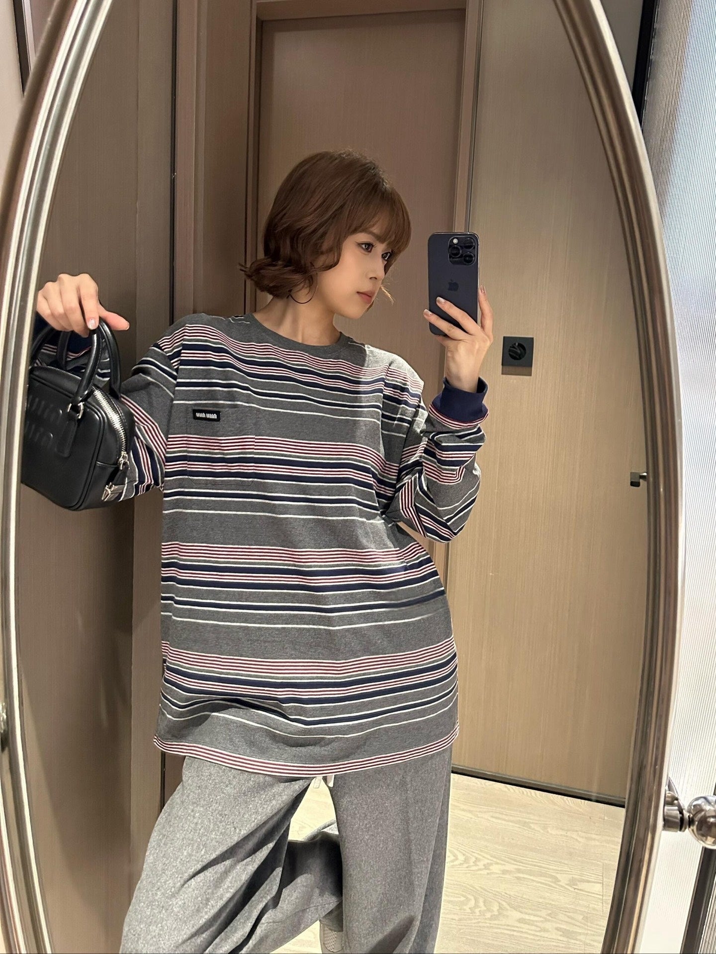 ZZLL / Miu Miu Long-sleeved Tee