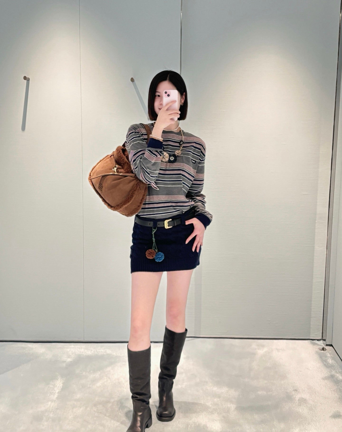 ZZLL / Miu Miu Long-sleeved Tee