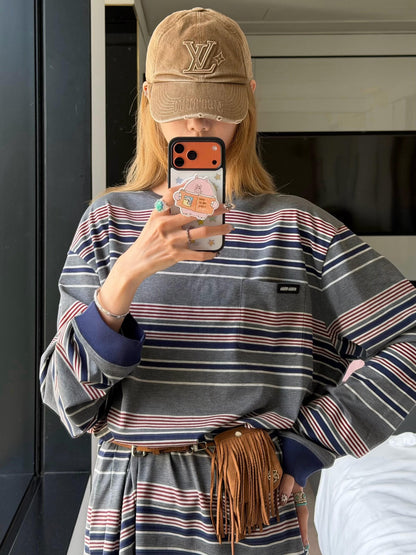 ZZLL / Miu Miu Long-sleeved Tee