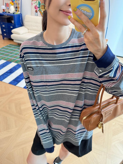 ZZLL / Miu Miu Long-sleeved Tee