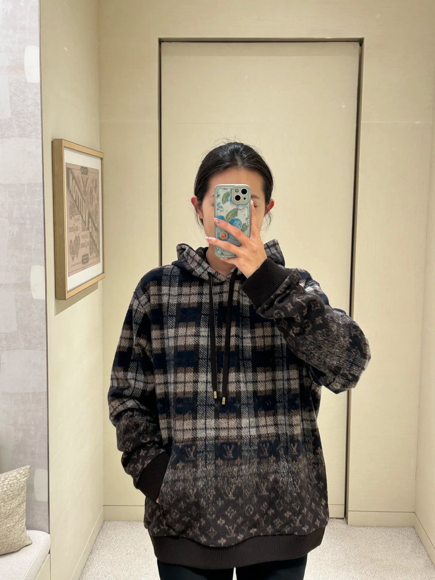 ZZLL / 루이비통 후드티