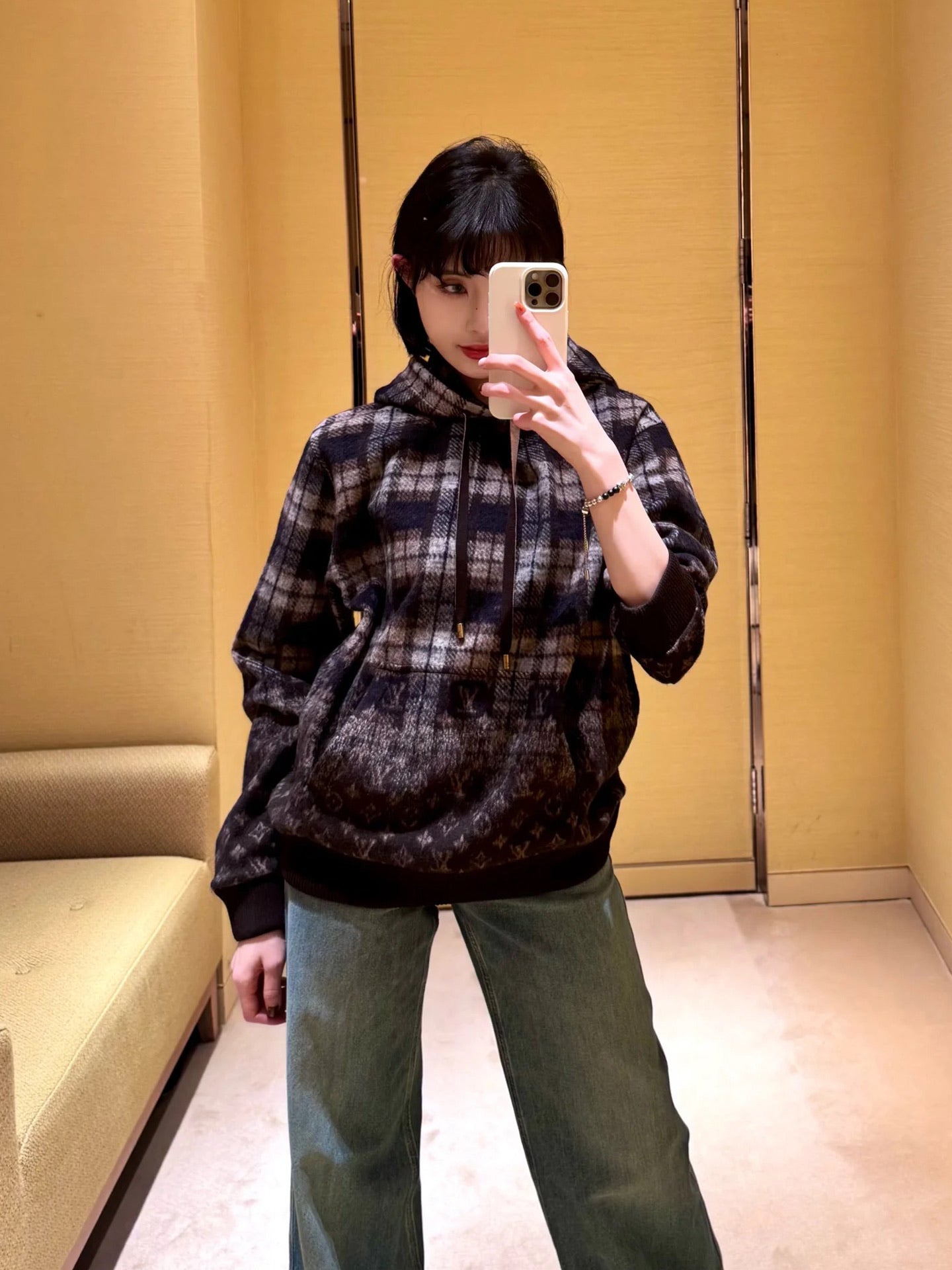 ZZLL / 루이비통 후드티