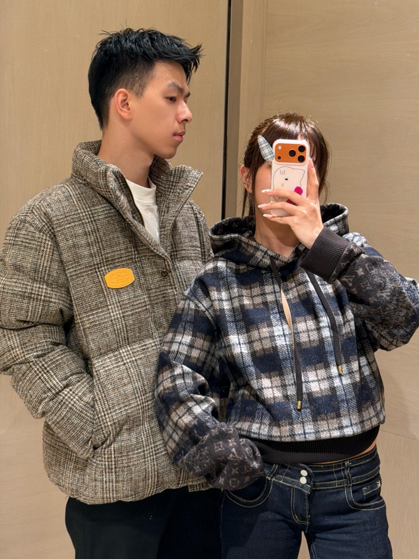 ZZLL / 루이비통 후드티