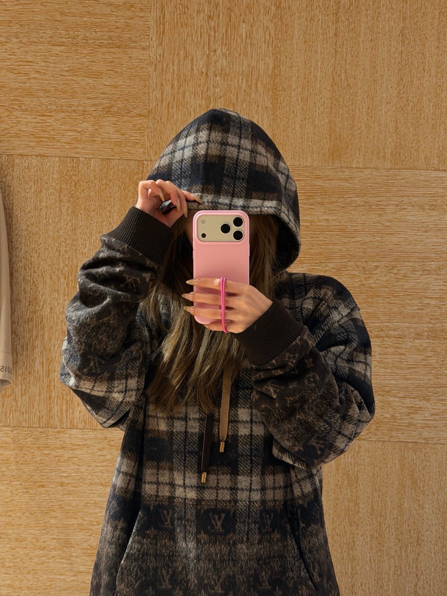 ZZLL / 루이비통 후드티