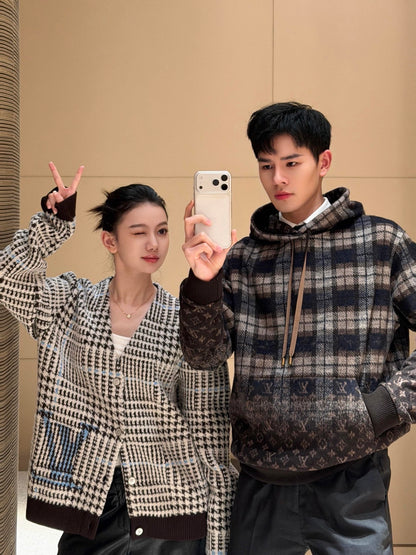 ZZLL / 루이비통 후드티