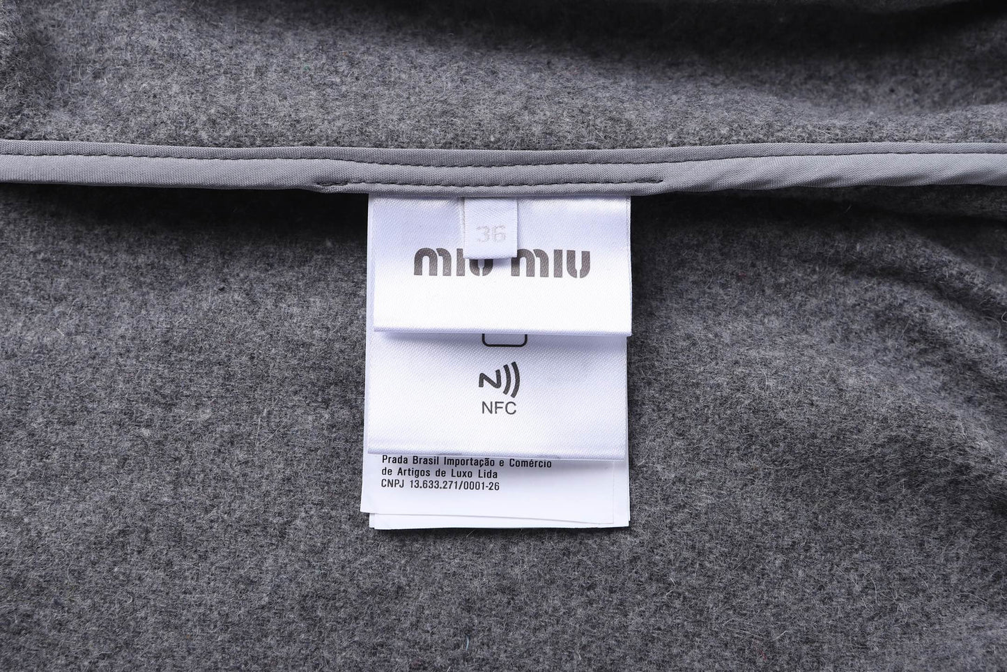 ZZLL / 미우미우 재킷 코트