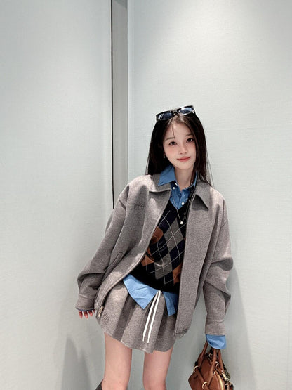 ZZLL / 미우미우 재킷 코트