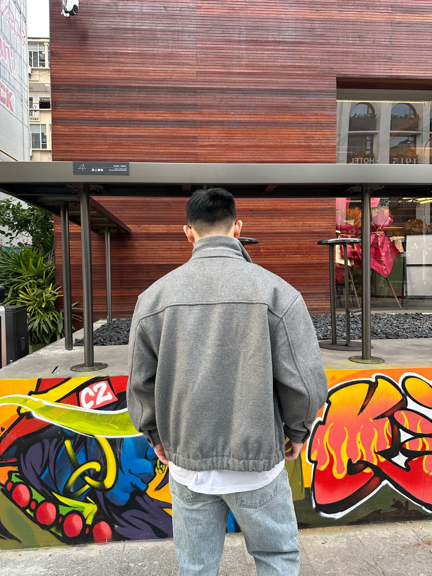 ZZLL / 미우미우 재킷 코트
